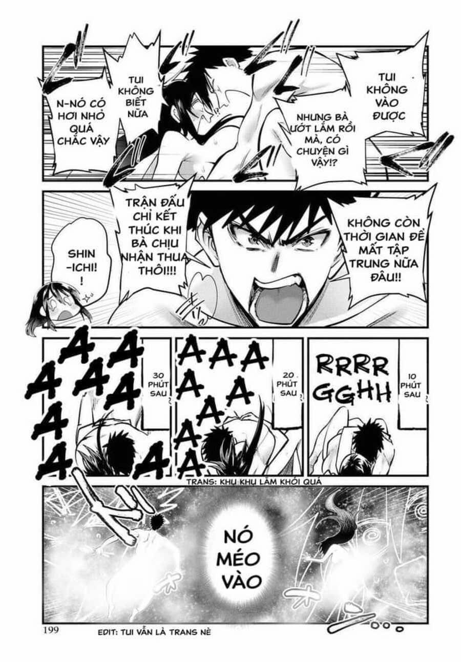 Do Chokkyuu Kareshi X Kanojo 20 trang 15