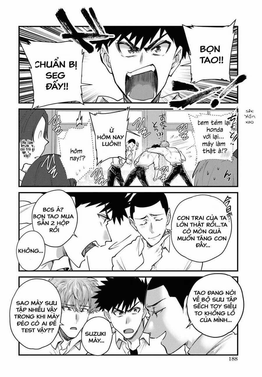 Do Chokkyuu Kareshi X Kanojo 20 trang 4