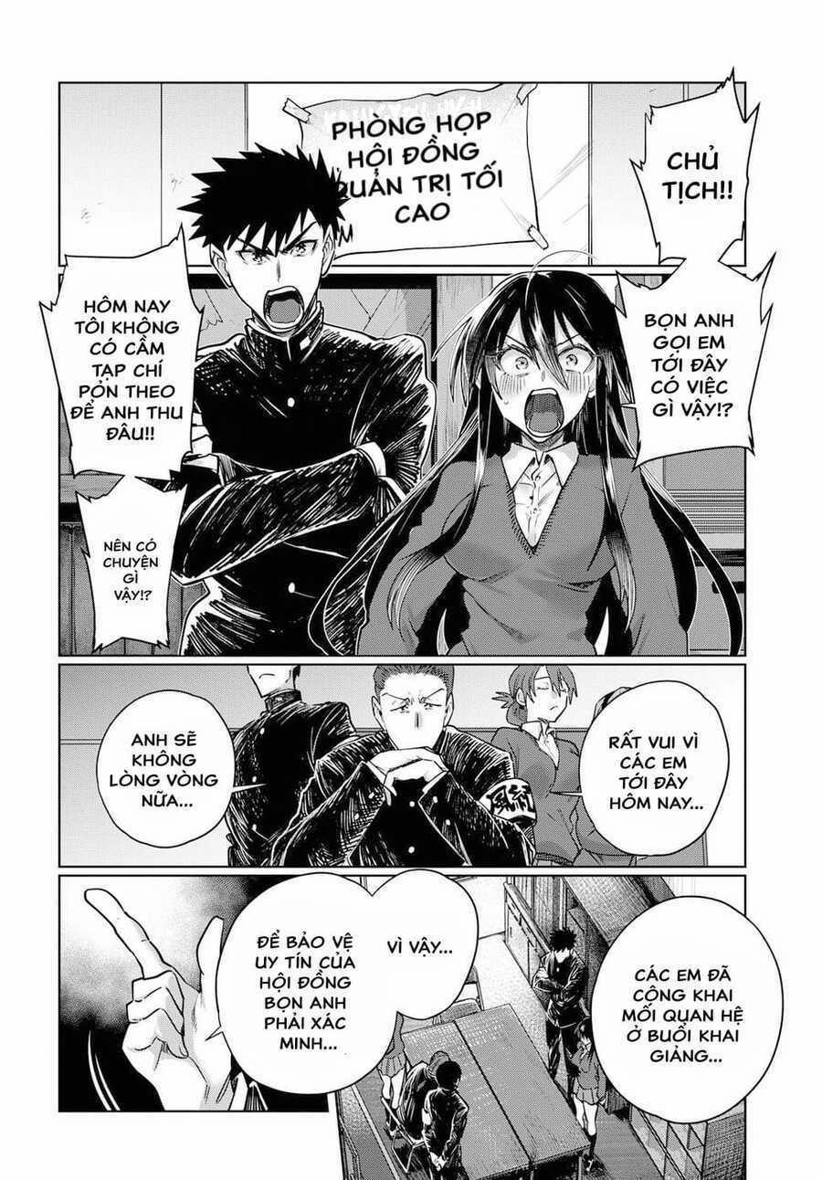 Do Chokkyuu Kareshi X Kanojo 21 trang 1