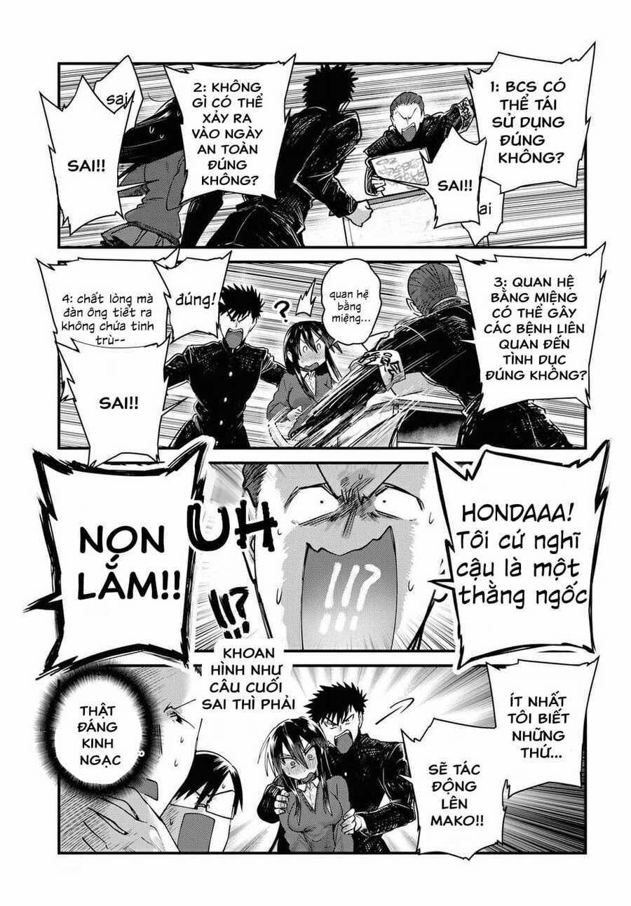 Do Chokkyuu Kareshi X Kanojo 21 trang 10