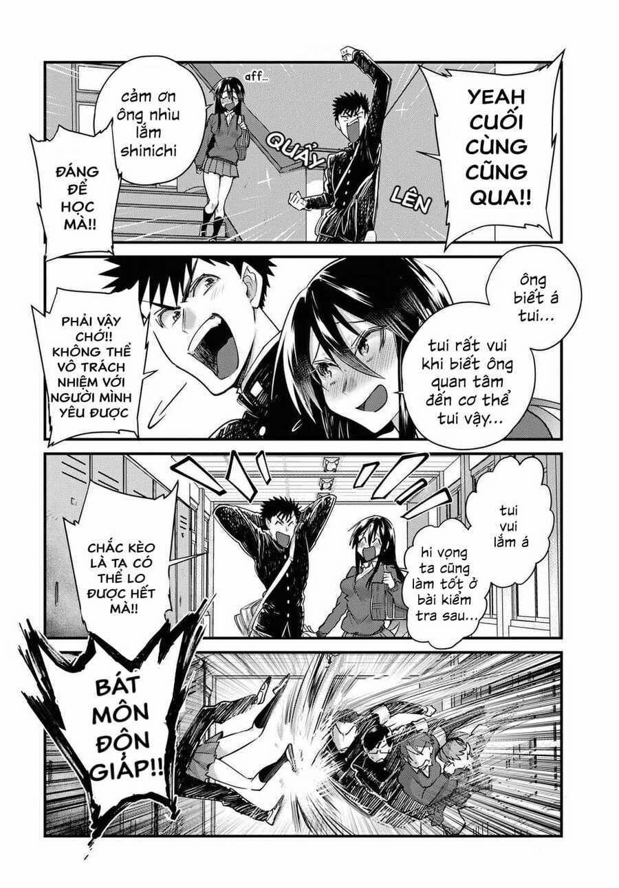 Do Chokkyuu Kareshi X Kanojo 21 trang 11