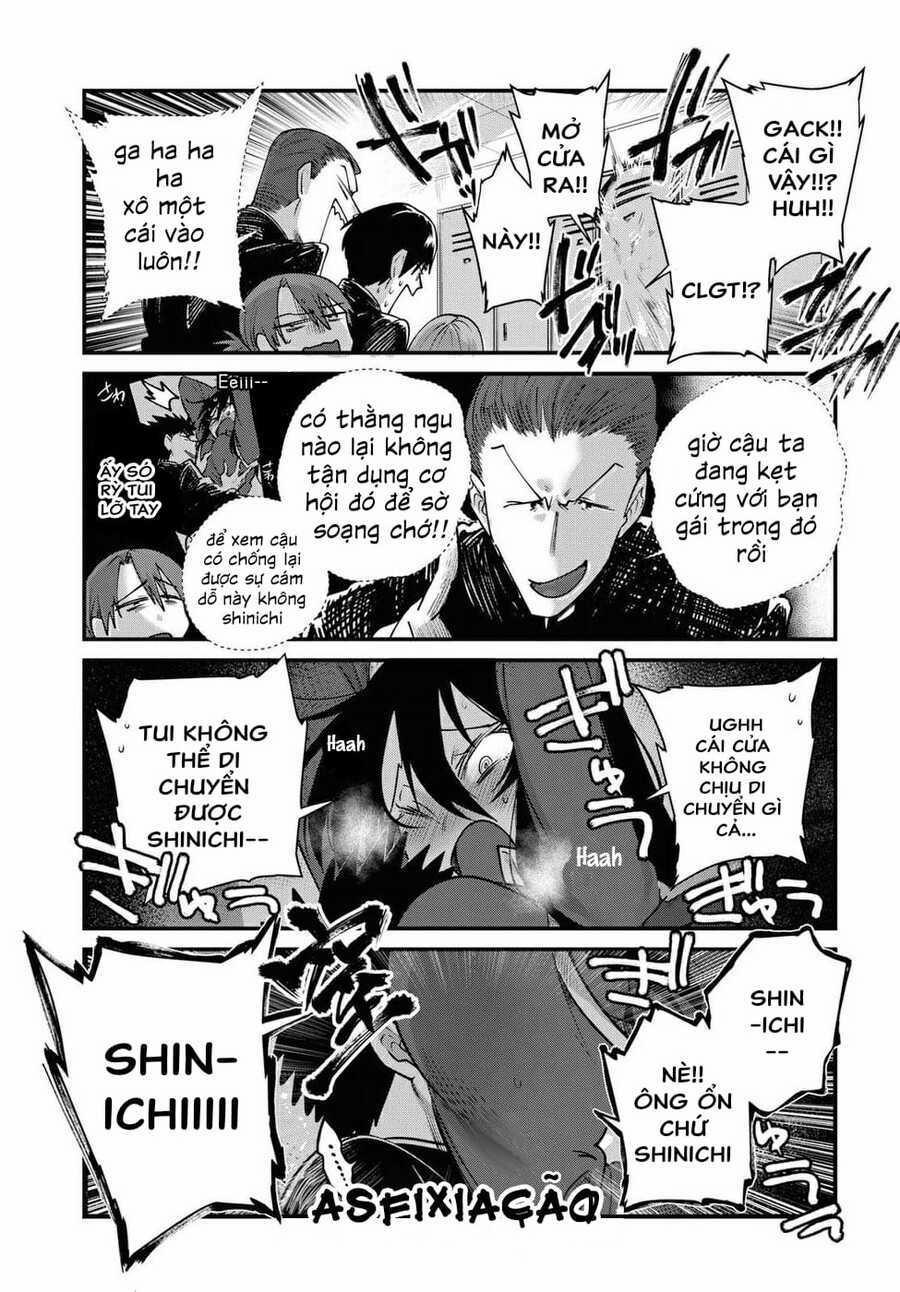 Do Chokkyuu Kareshi X Kanojo 21 trang 12