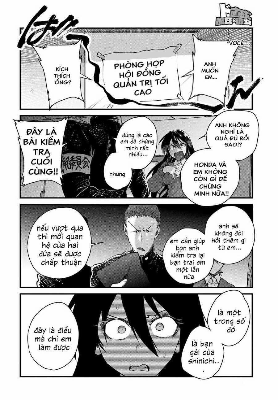 Do Chokkyuu Kareshi X Kanojo 21 trang 13