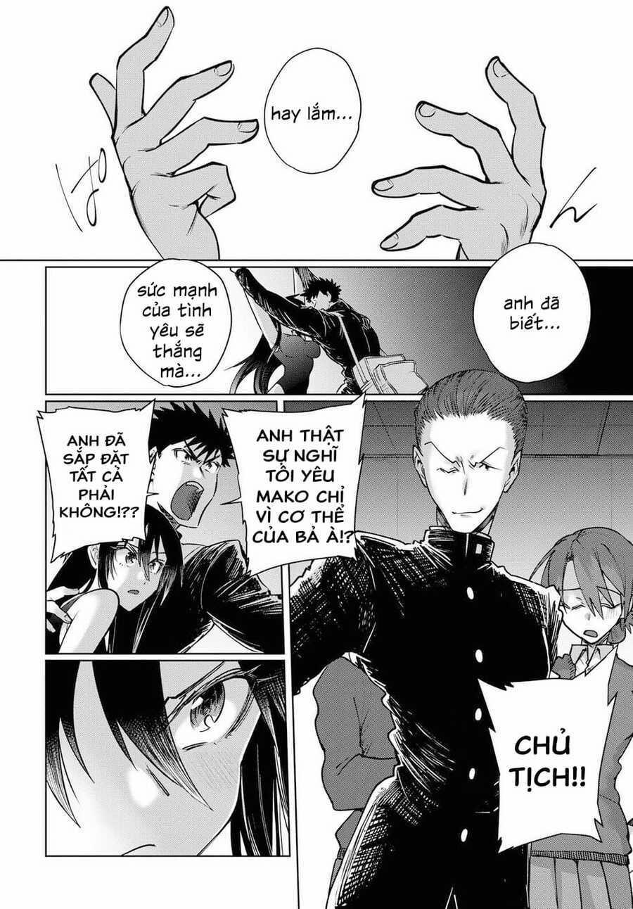 Do Chokkyuu Kareshi X Kanojo 21 trang 17