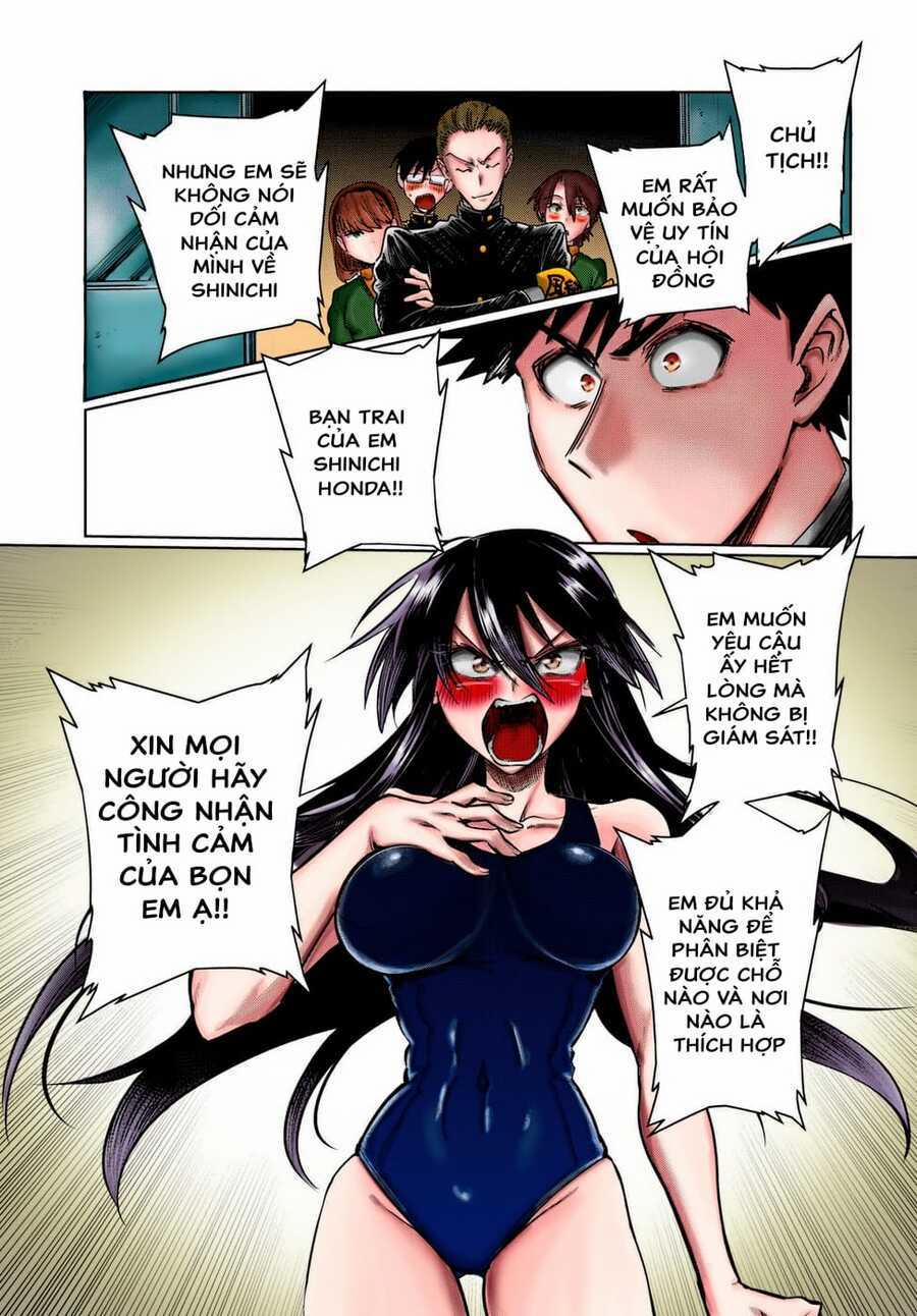 Do Chokkyuu Kareshi X Kanojo 21 trang 18