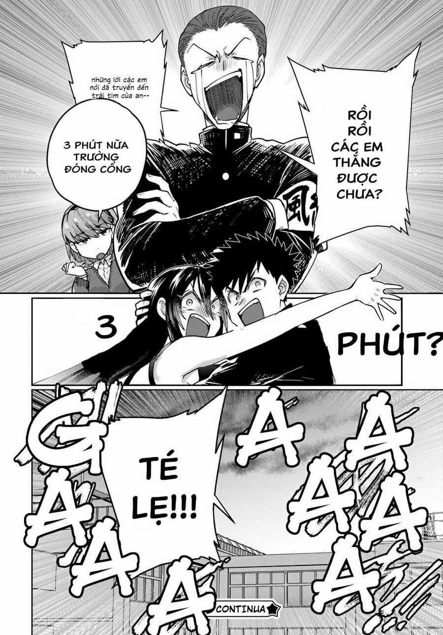 Do Chokkyuu Kareshi X Kanojo 21 trang 19