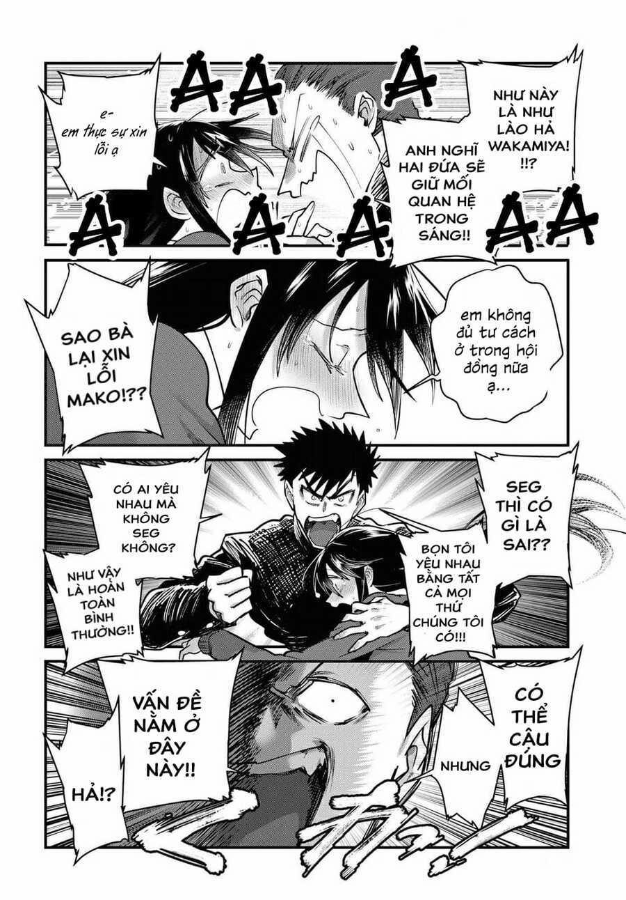 Do Chokkyuu Kareshi X Kanojo 21 trang 3