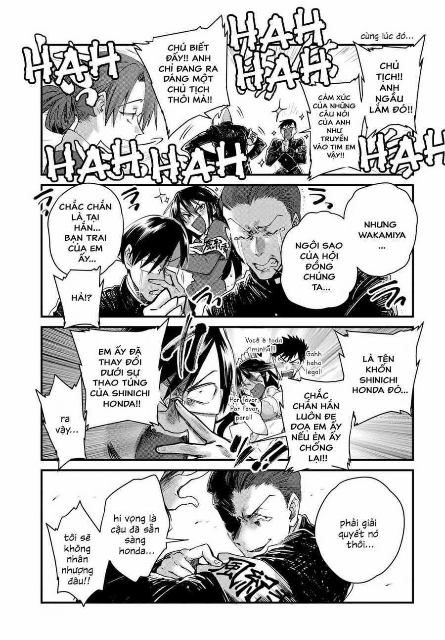 Do Chokkyuu Kareshi X Kanojo 21 trang 6