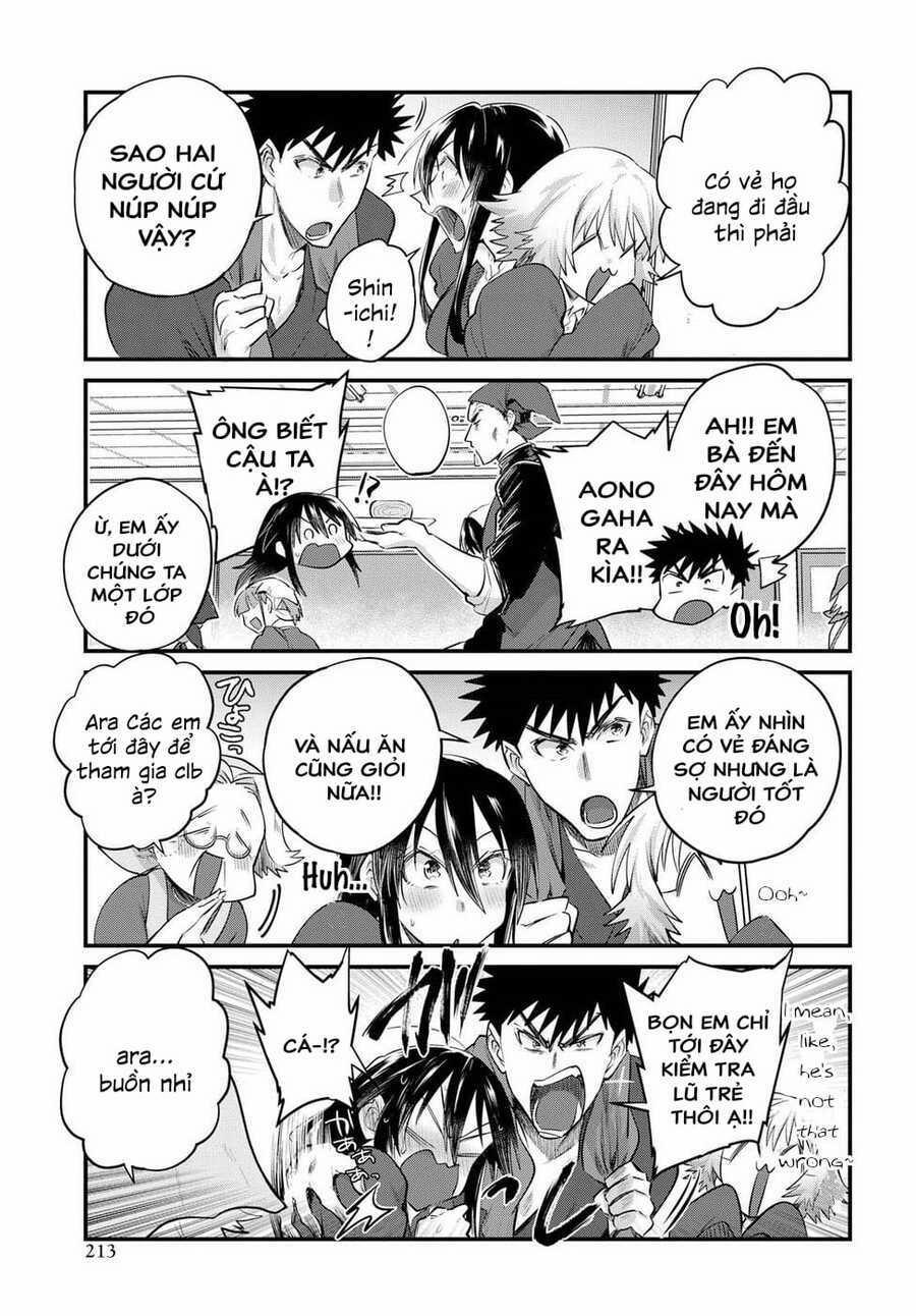 Do Chokkyuu Kareshi X Kanojo 22 trang 10