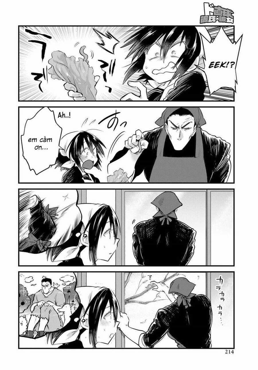 Do Chokkyuu Kareshi X Kanojo 22 trang 11