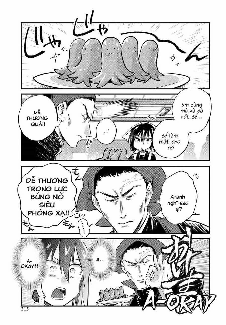 Do Chokkyuu Kareshi X Kanojo 22 trang 12