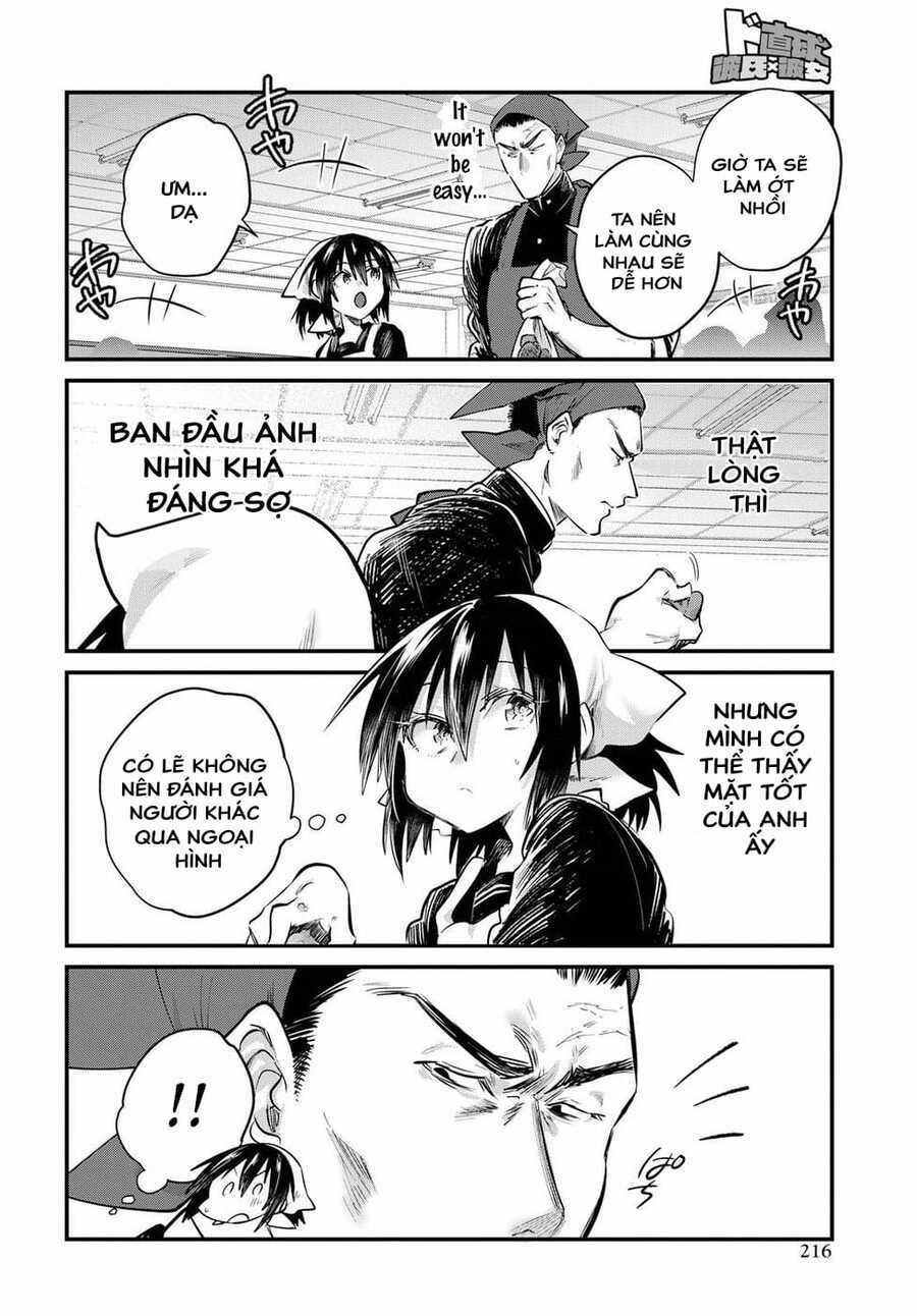 Do Chokkyuu Kareshi X Kanojo 22 trang 13