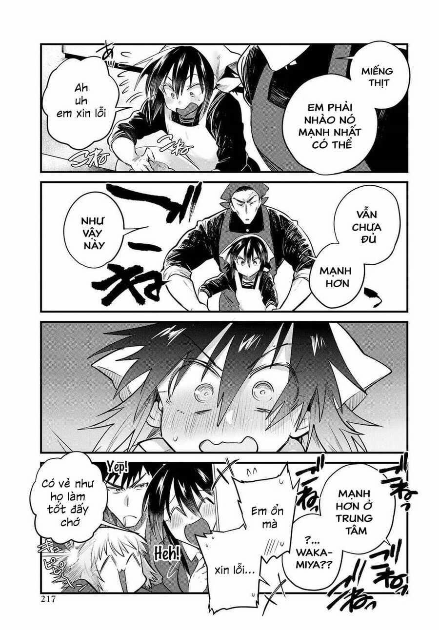 Do Chokkyuu Kareshi X Kanojo 22 trang 14