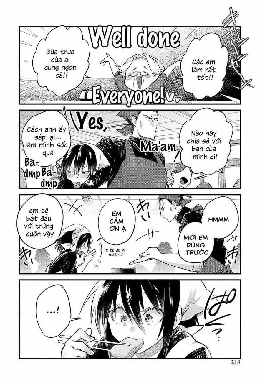 Do Chokkyuu Kareshi X Kanojo 22 trang 15