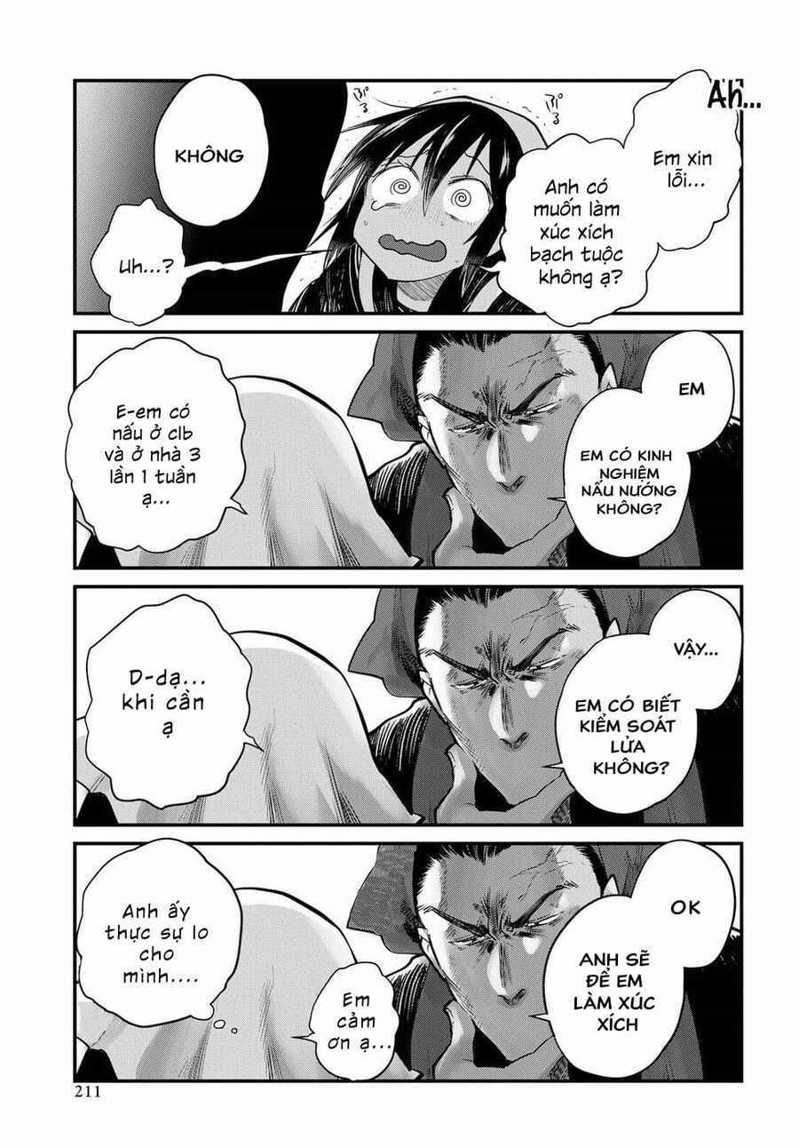 Do Chokkyuu Kareshi X Kanojo 22 trang 8