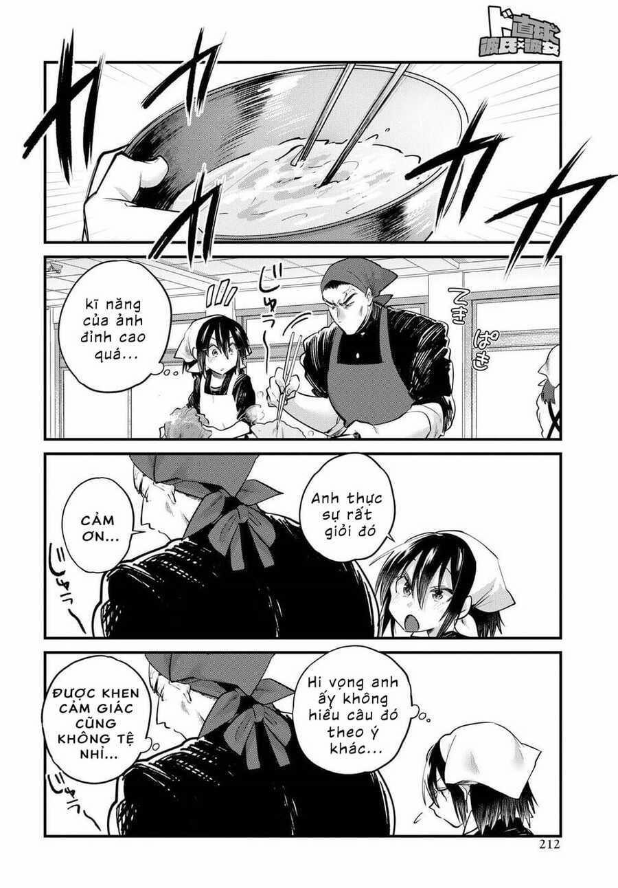 Do Chokkyuu Kareshi X Kanojo 22 trang 9