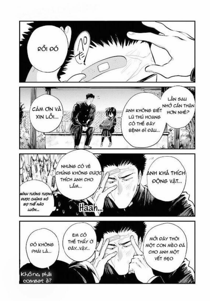 Do Chokkyuu Kareshi X Kanojo 23 trang 3