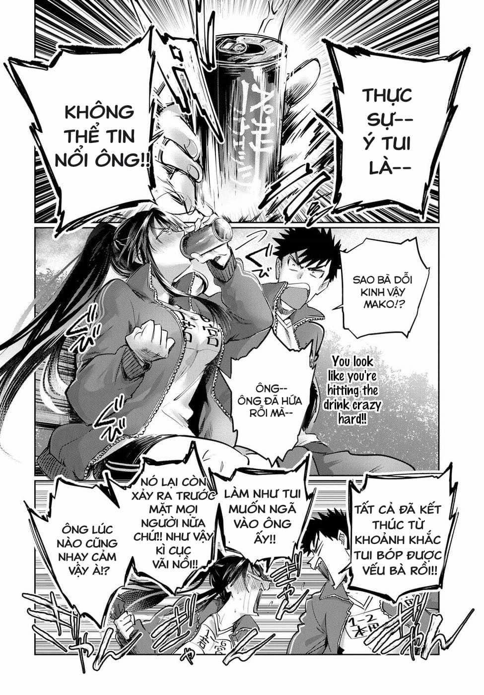 Do Chokkyuu Kareshi X Kanojo 24.5 trang 5