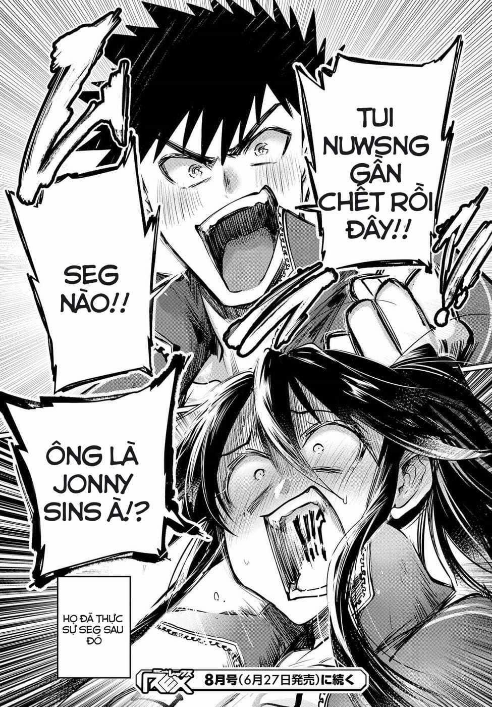 Do Chokkyuu Kareshi X Kanojo 24.5 trang 8