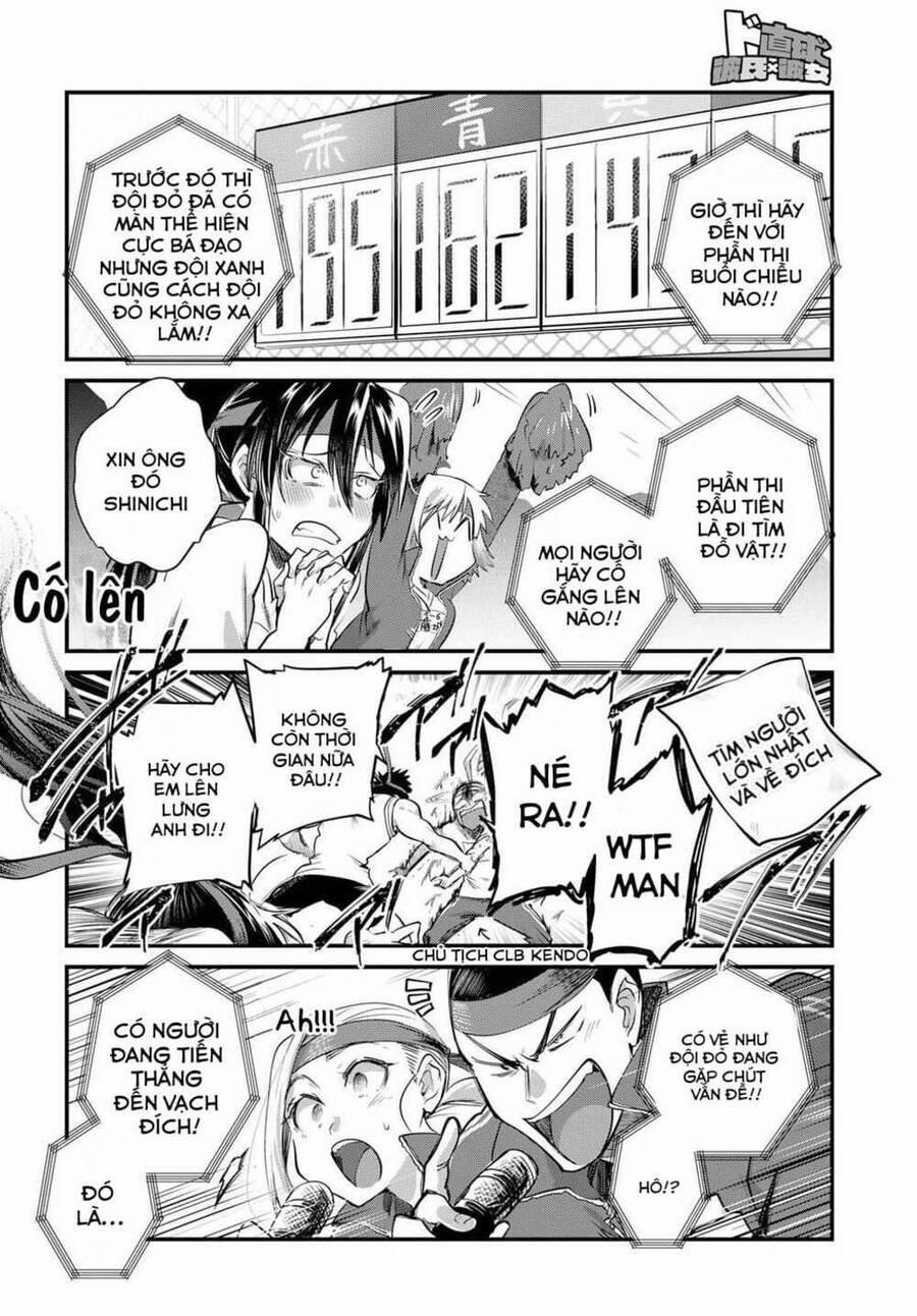 Do Chokkyuu Kareshi X Kanojo 24 trang 13