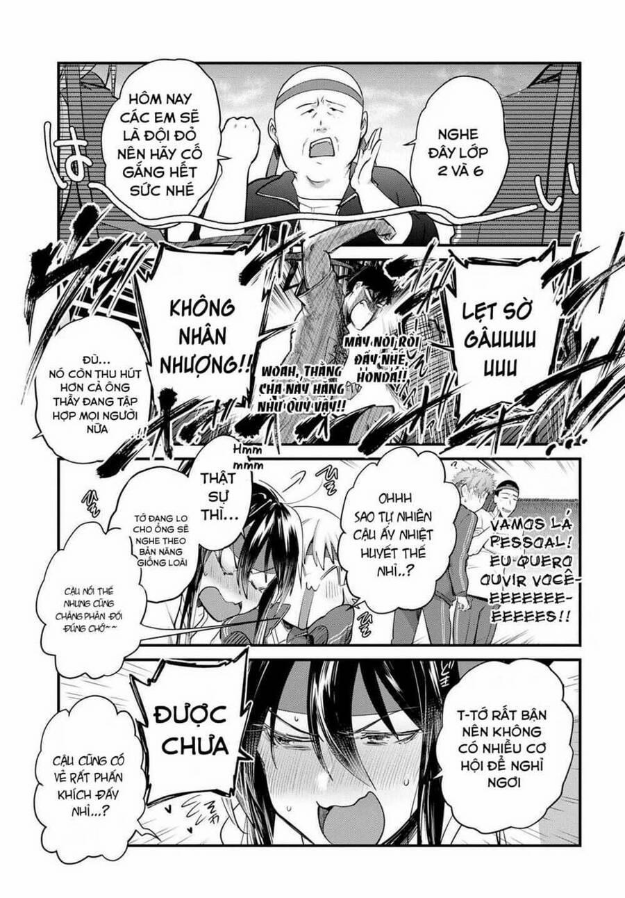 Do Chokkyuu Kareshi X Kanojo 24 trang 4