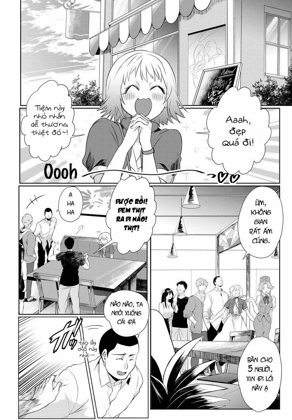 Do Chokkyuu Kareshi X Kanojo 3 trang 10