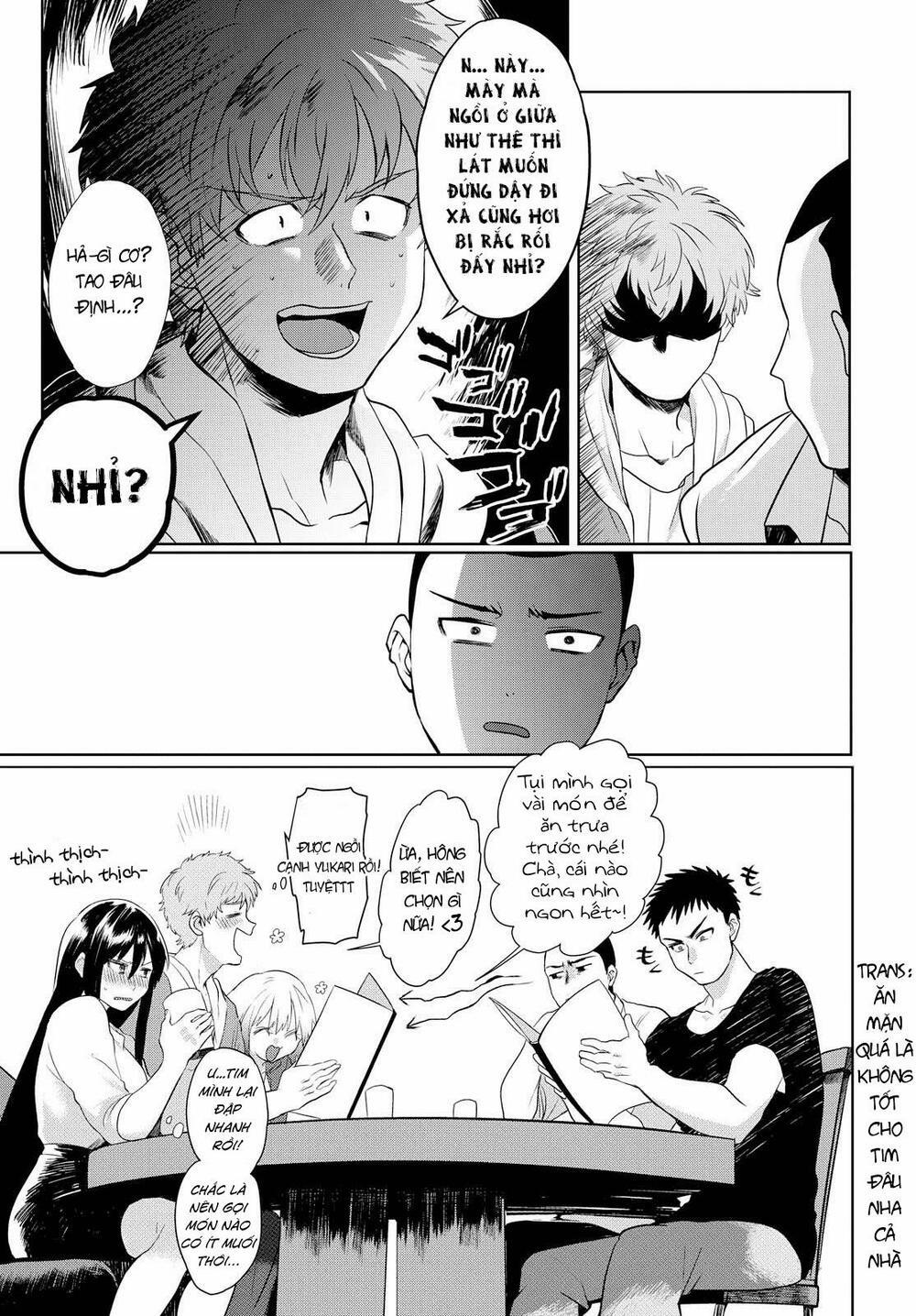 Do Chokkyuu Kareshi X Kanojo 3 trang 11