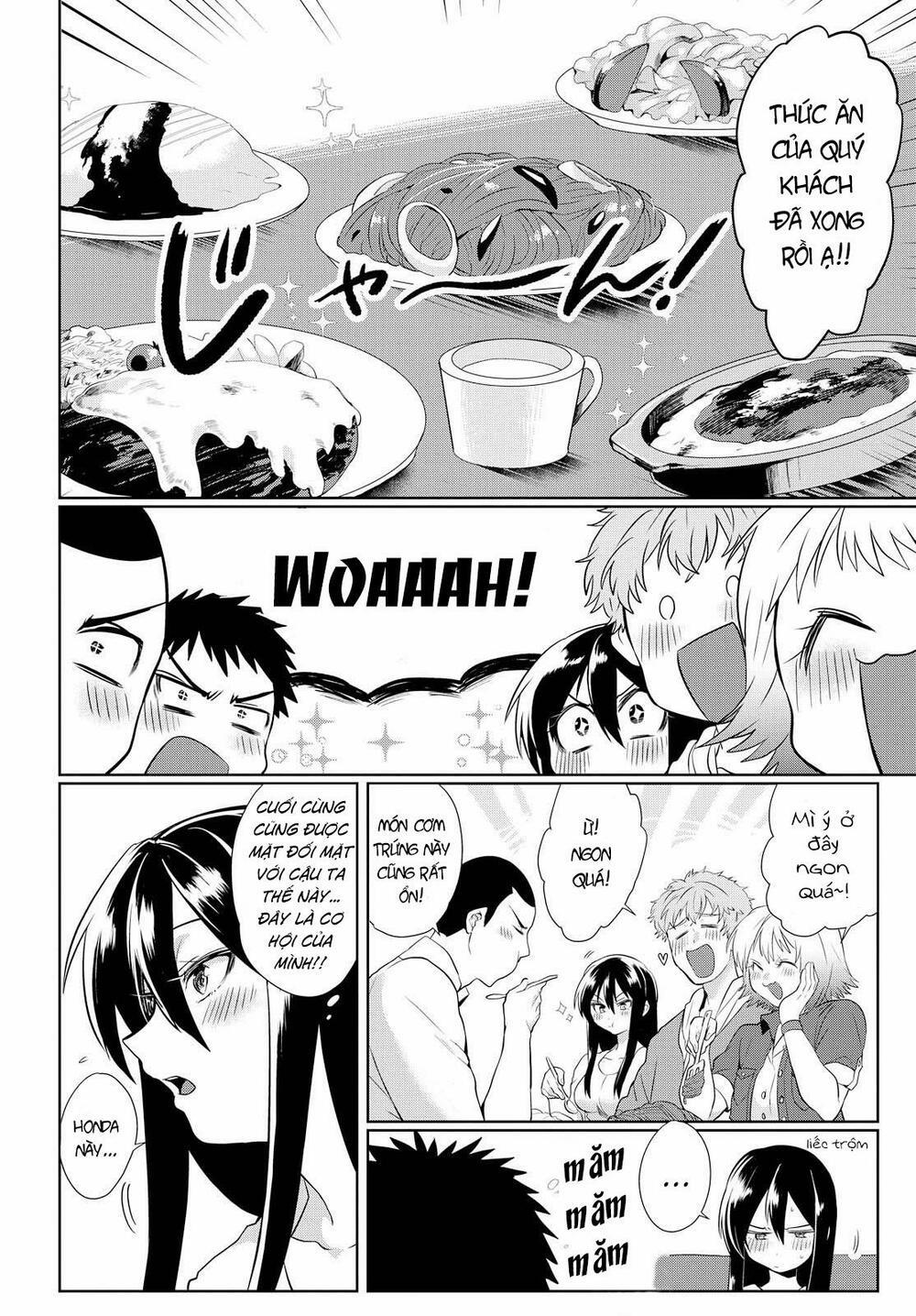 Do Chokkyuu Kareshi X Kanojo 3 trang 12