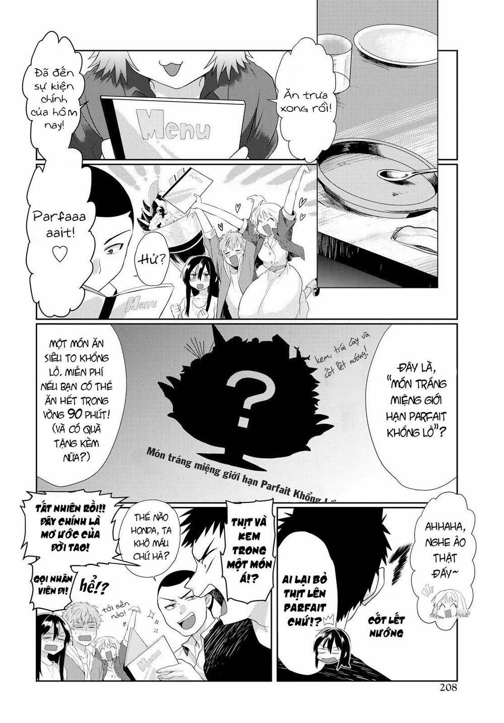 Do Chokkyuu Kareshi X Kanojo 3 trang 14