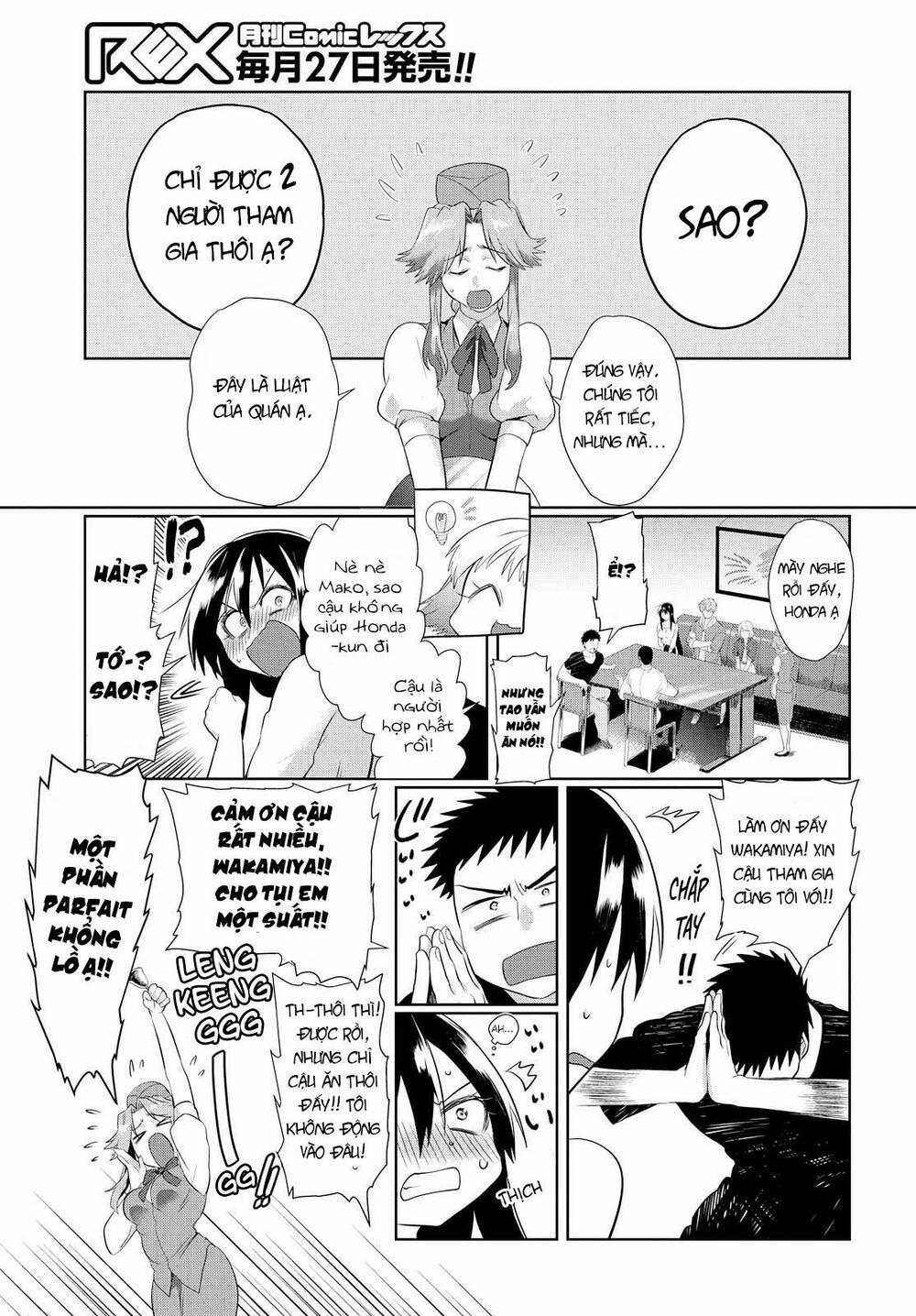 Do Chokkyuu Kareshi X Kanojo 3 trang 15