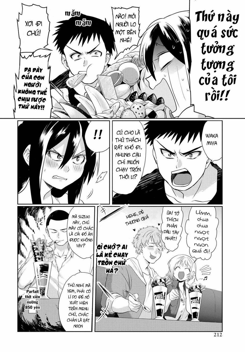 Do Chokkyuu Kareshi X Kanojo 3 trang 17