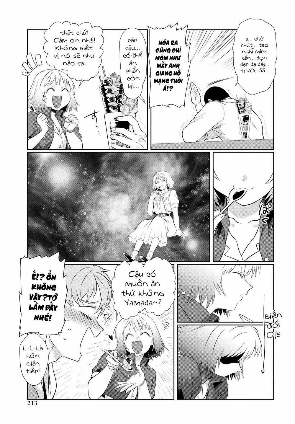 Do Chokkyuu Kareshi X Kanojo 3 trang 18