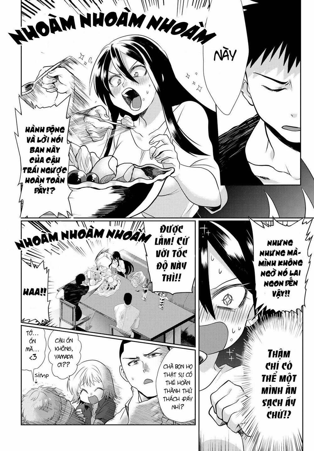 Do Chokkyuu Kareshi X Kanojo 3 trang 19