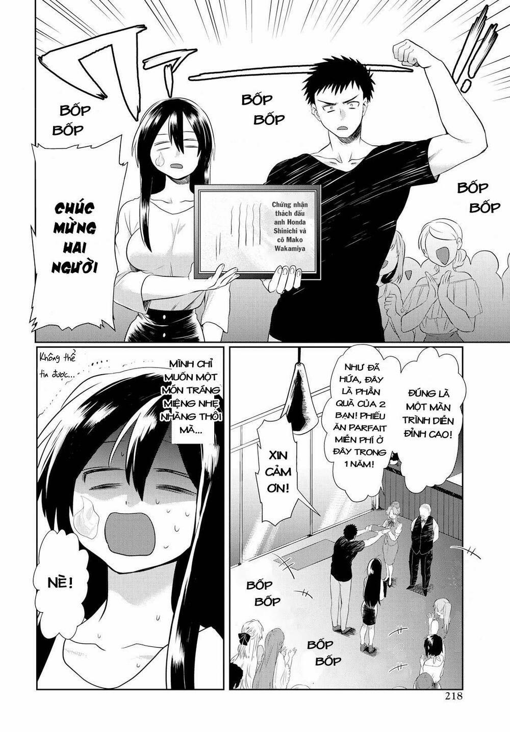 Do Chokkyuu Kareshi X Kanojo 3 trang 23