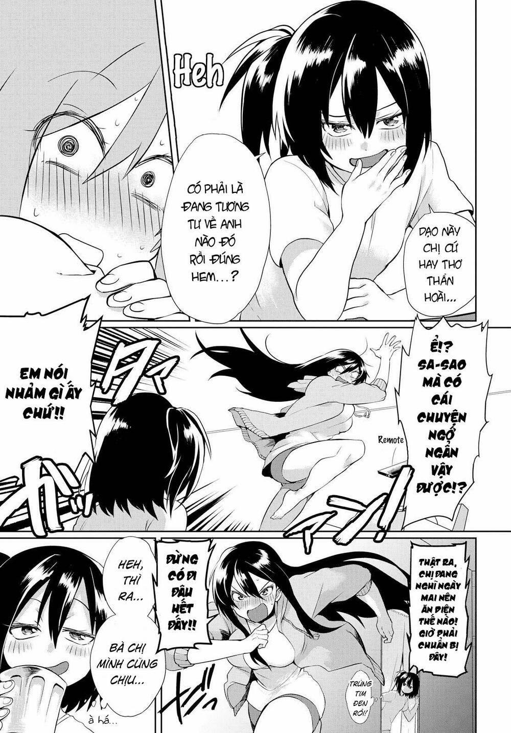 Do Chokkyuu Kareshi X Kanojo 3 trang 5