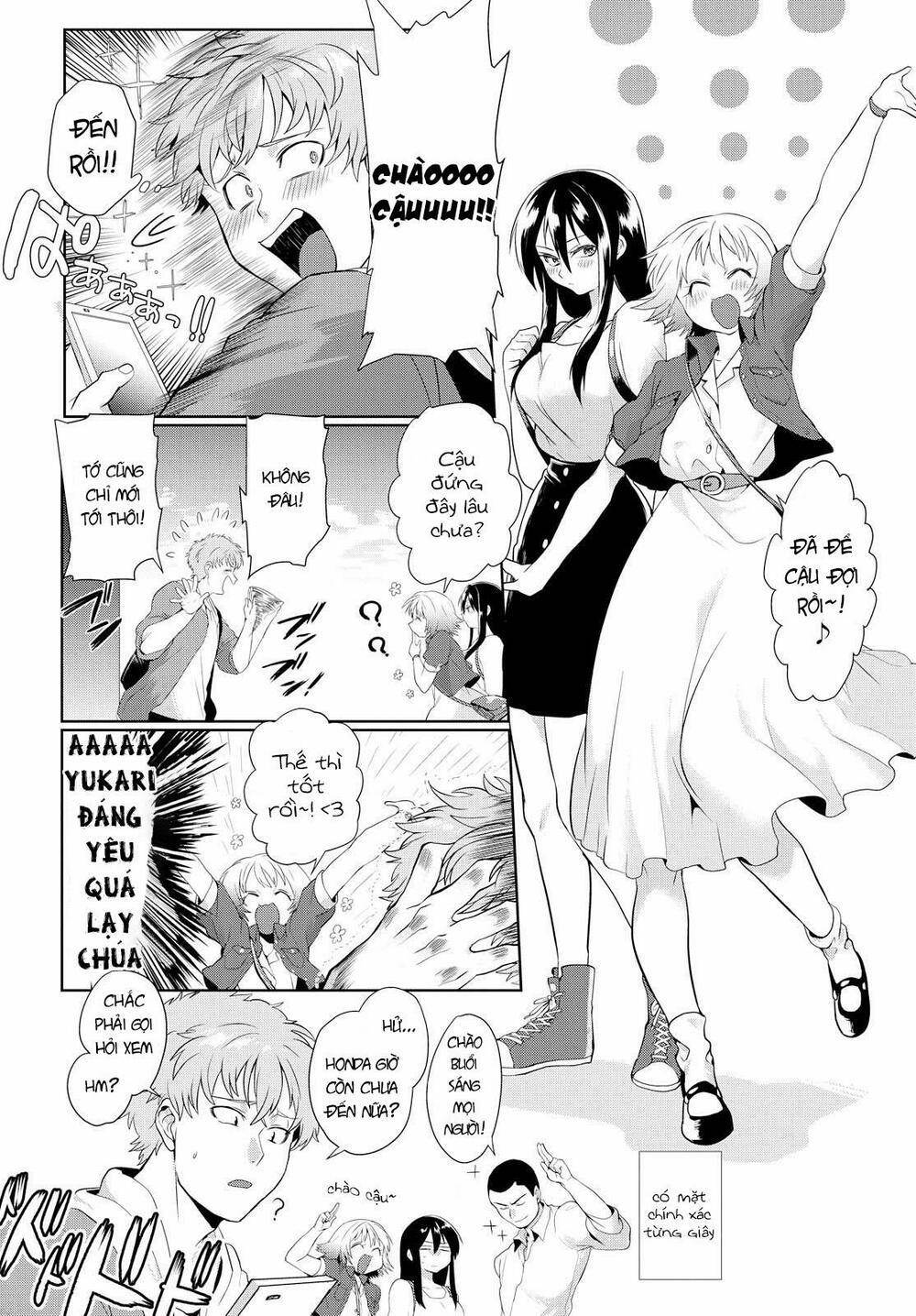 Do Chokkyuu Kareshi X Kanojo 3 trang 8