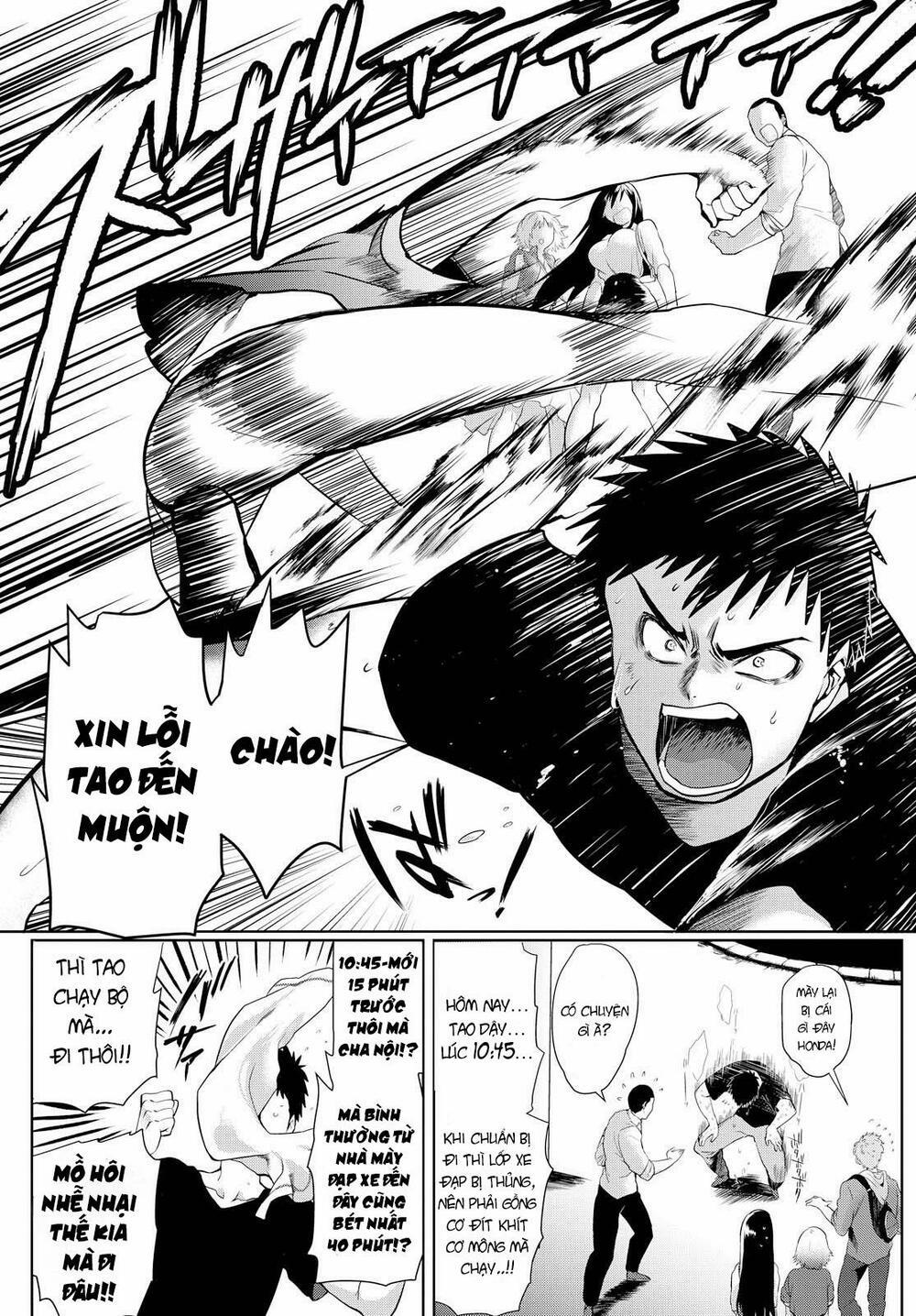 Do Chokkyuu Kareshi X Kanojo 3 trang 9