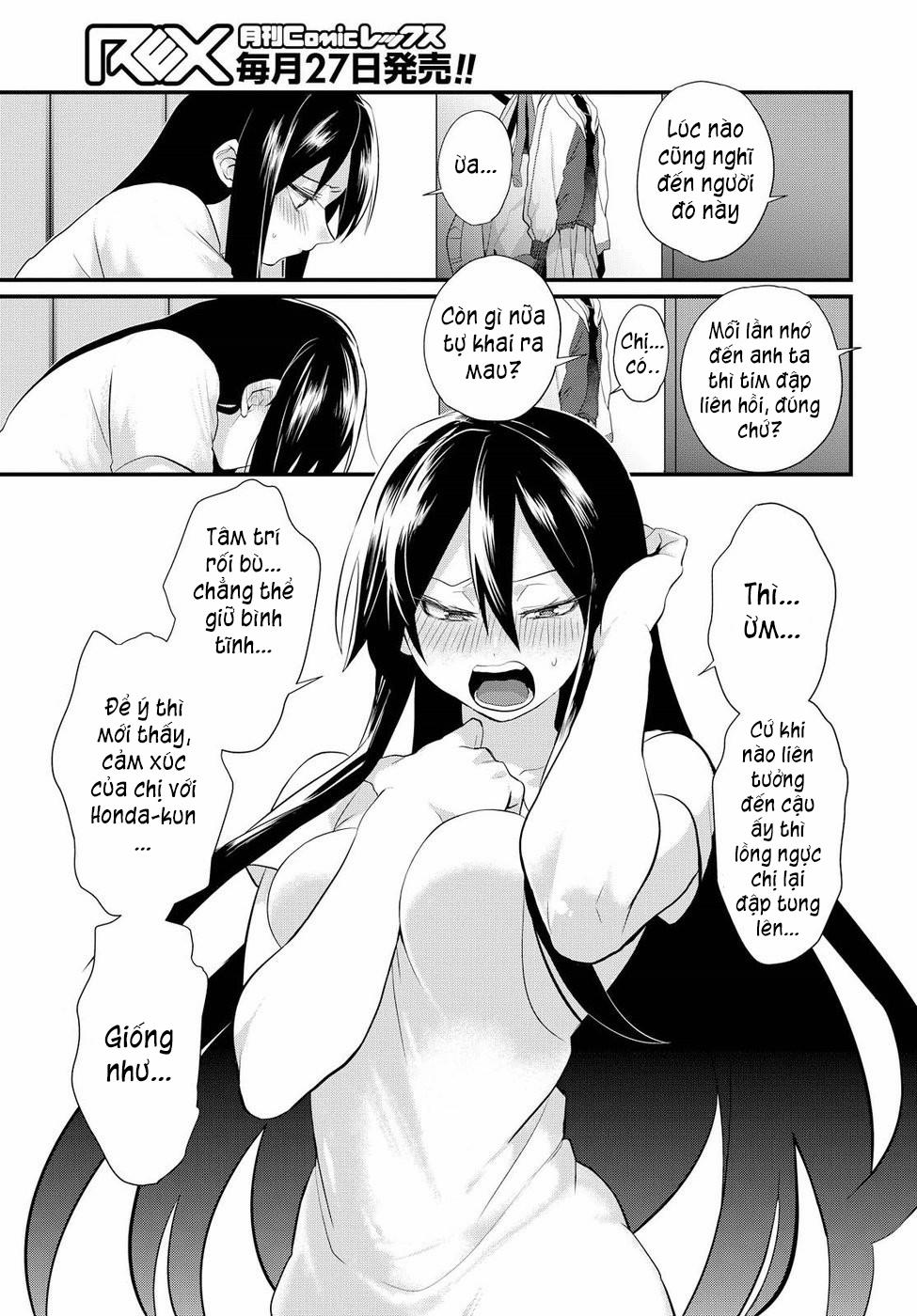 Do Chokkyuu Kareshi X Kanojo 4 trang 11