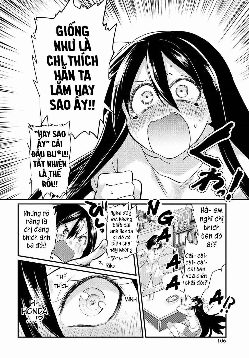 Do Chokkyuu Kareshi X Kanojo 4 trang 12