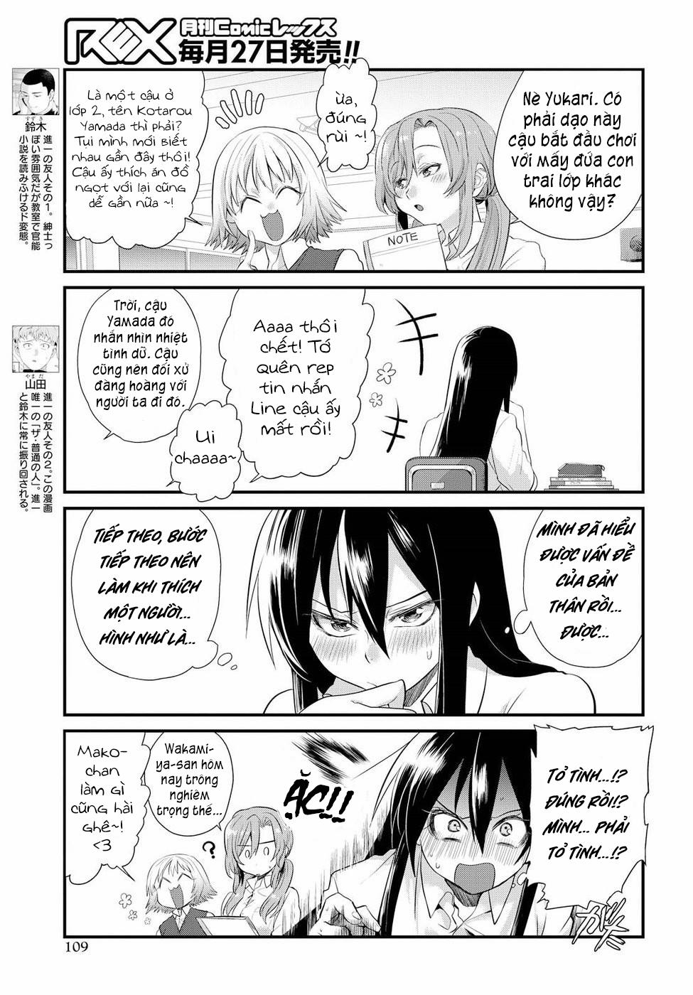 Do Chokkyuu Kareshi X Kanojo 4 trang 15