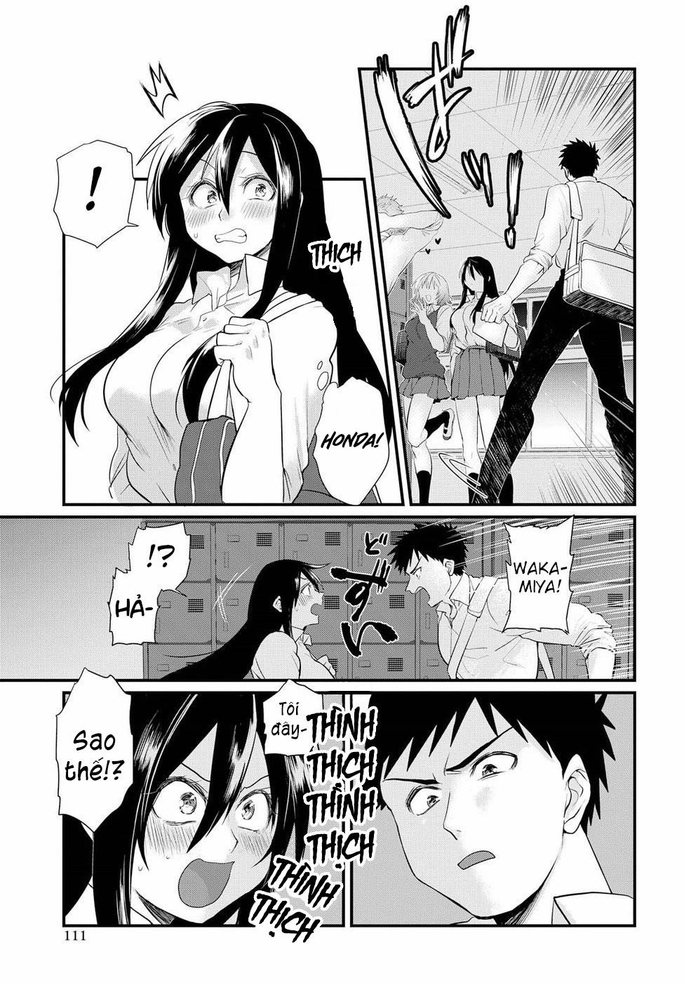 Do Chokkyuu Kareshi X Kanojo 4 trang 17