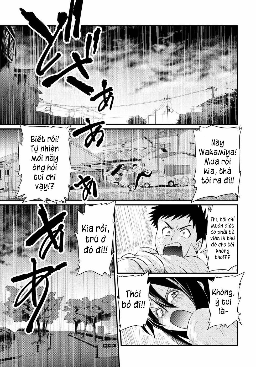 Do Chokkyuu Kareshi X Kanojo 4 trang 19