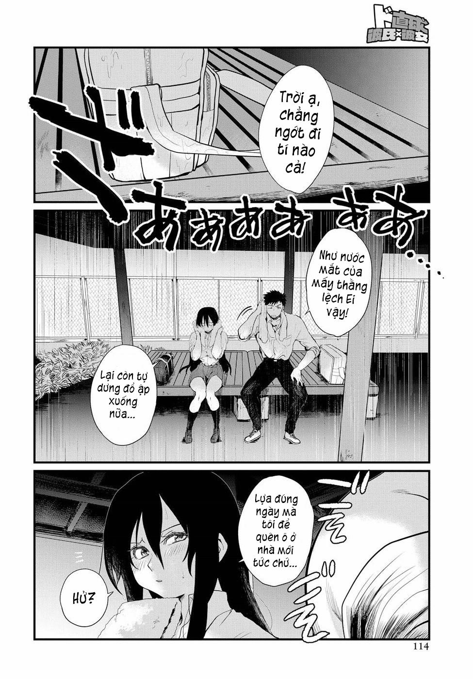 Do Chokkyuu Kareshi X Kanojo 4 trang 20