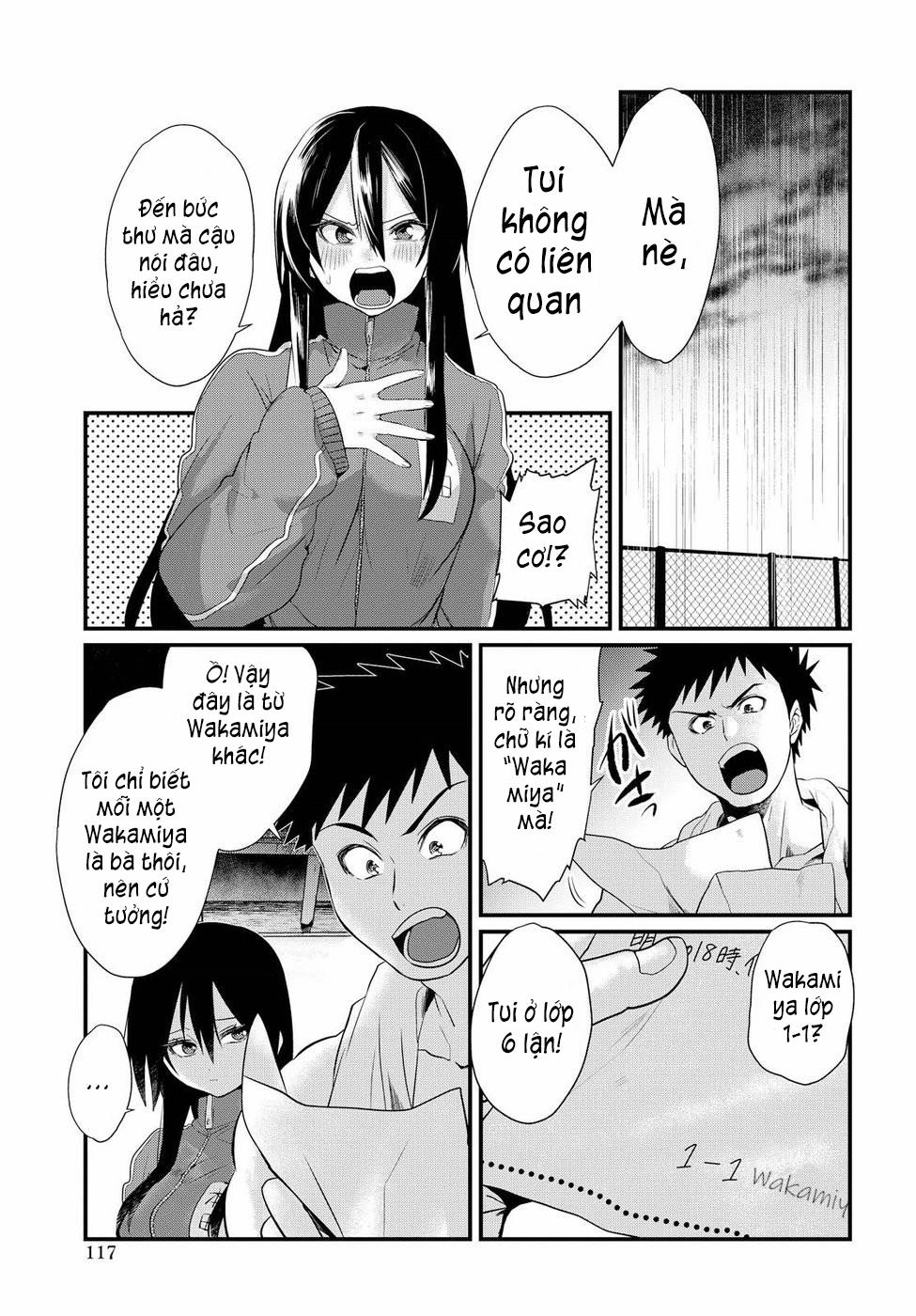 Do Chokkyuu Kareshi X Kanojo 4 trang 23
