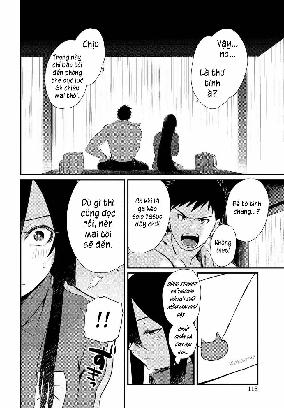 Do Chokkyuu Kareshi X Kanojo 4 trang 24