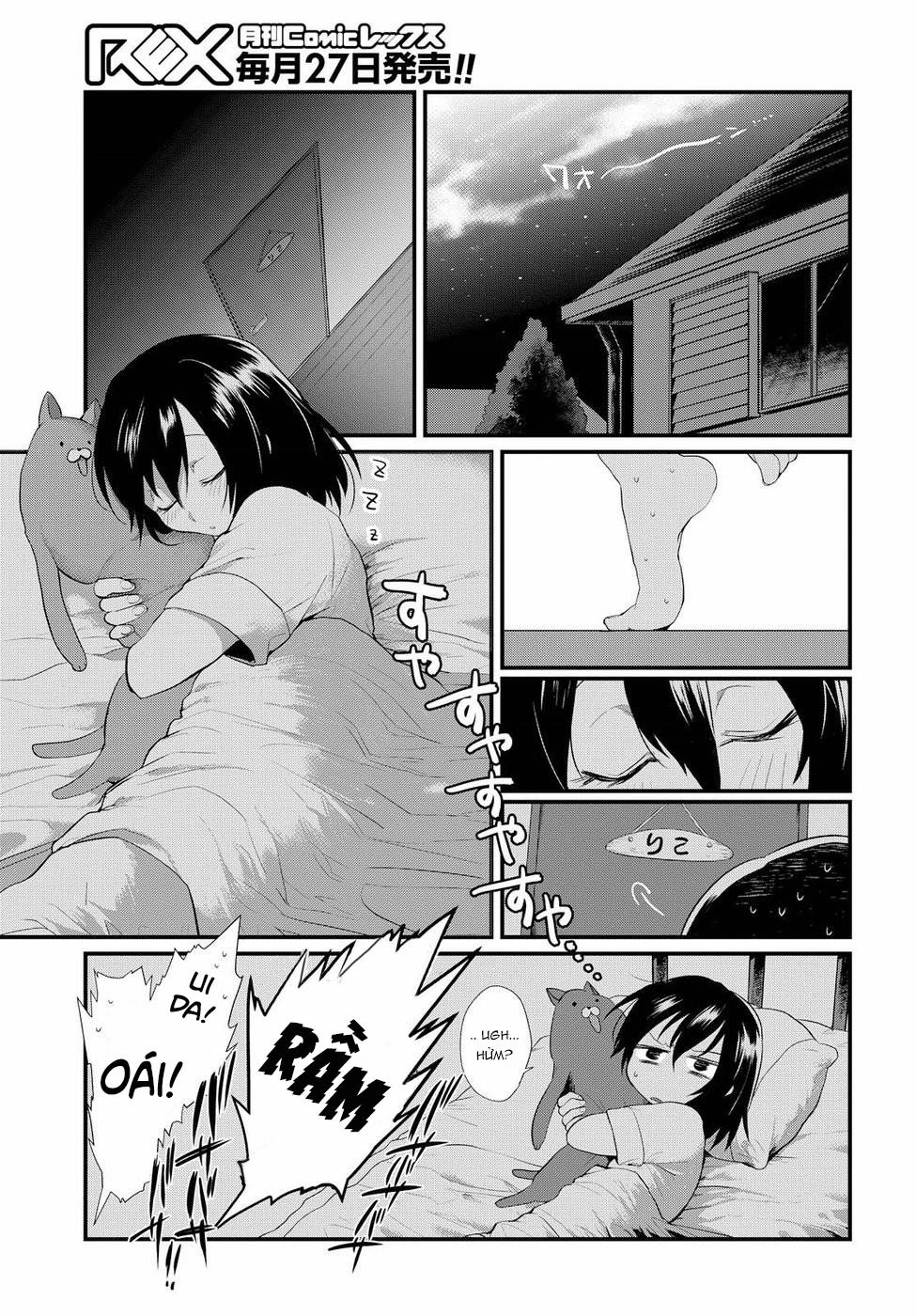 Do Chokkyuu Kareshi X Kanojo 4 trang 5