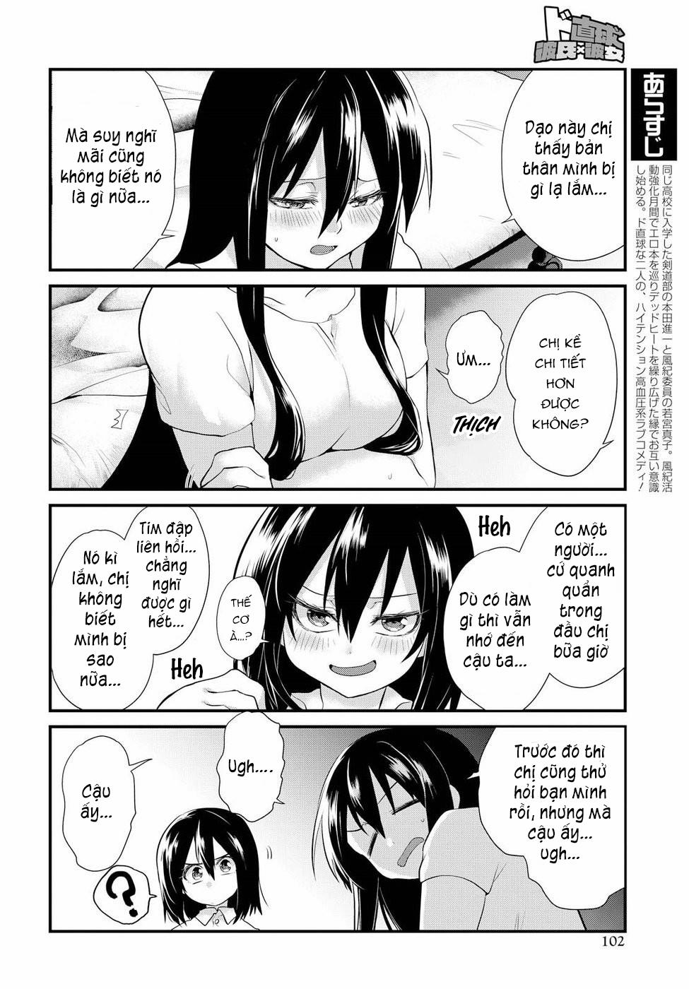 Do Chokkyuu Kareshi X Kanojo 4 trang 8