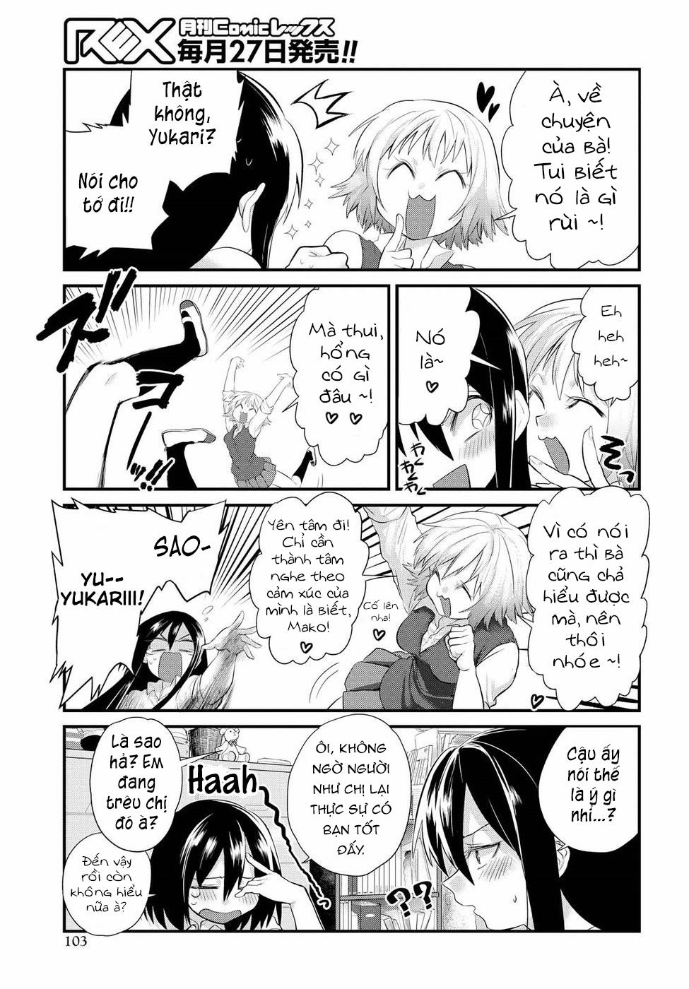 Do Chokkyuu Kareshi X Kanojo 4 trang 9