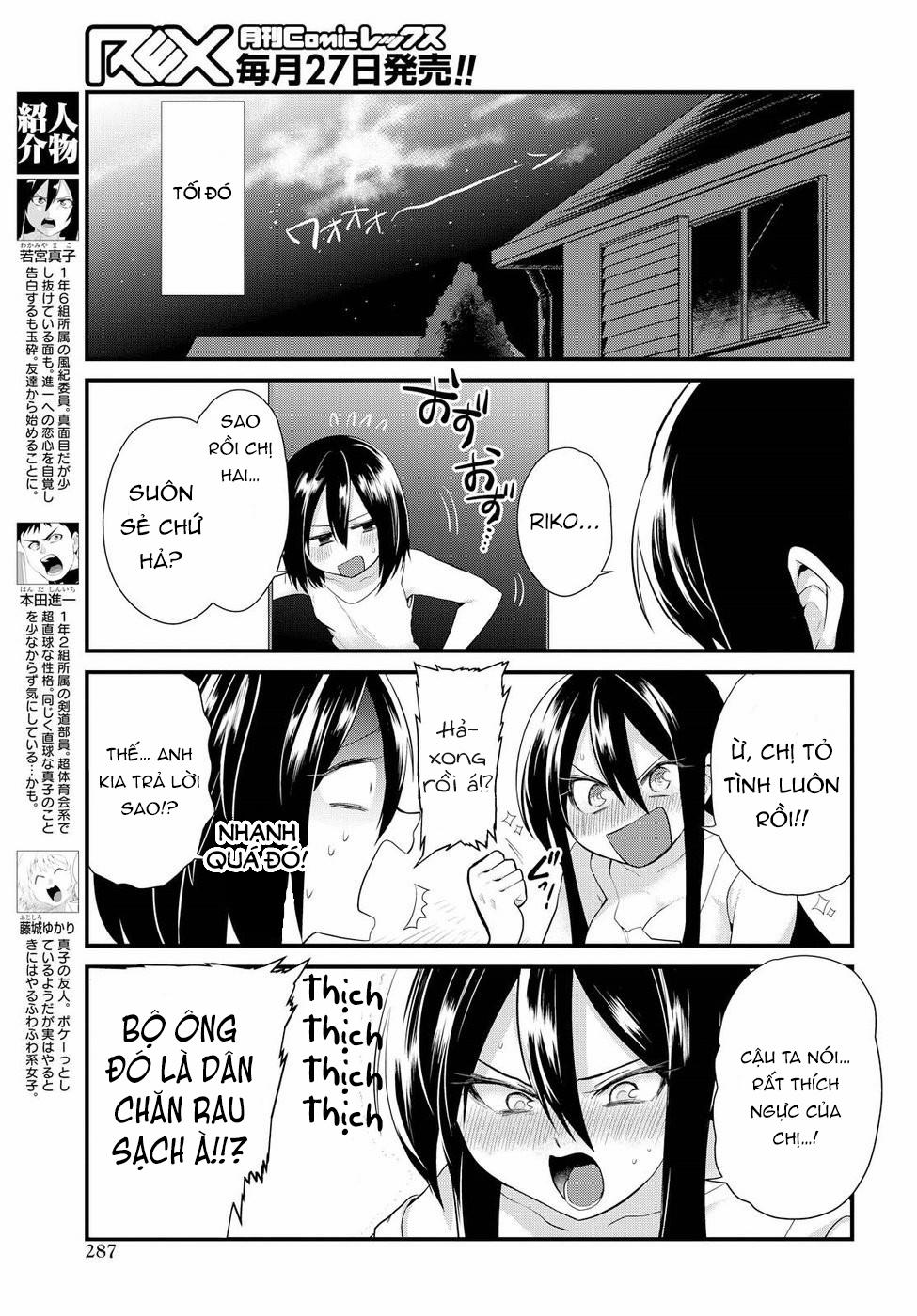 Do Chokkyuu Kareshi X Kanojo 5 trang 11