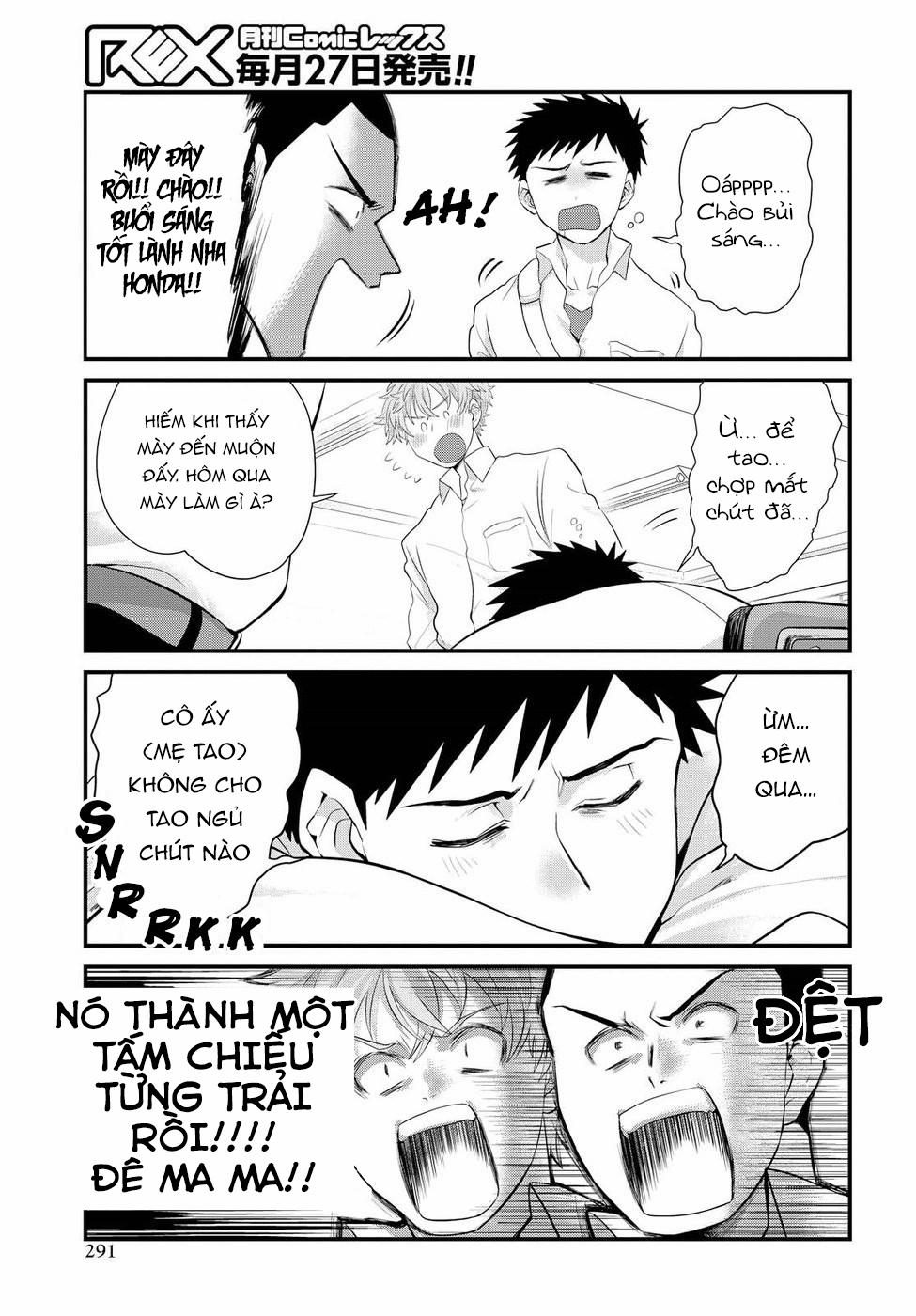 Do Chokkyuu Kareshi X Kanojo 5 trang 15